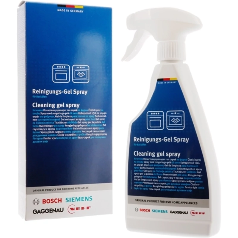 Bosch 00312482 sütőtisztító gél spray 500ml