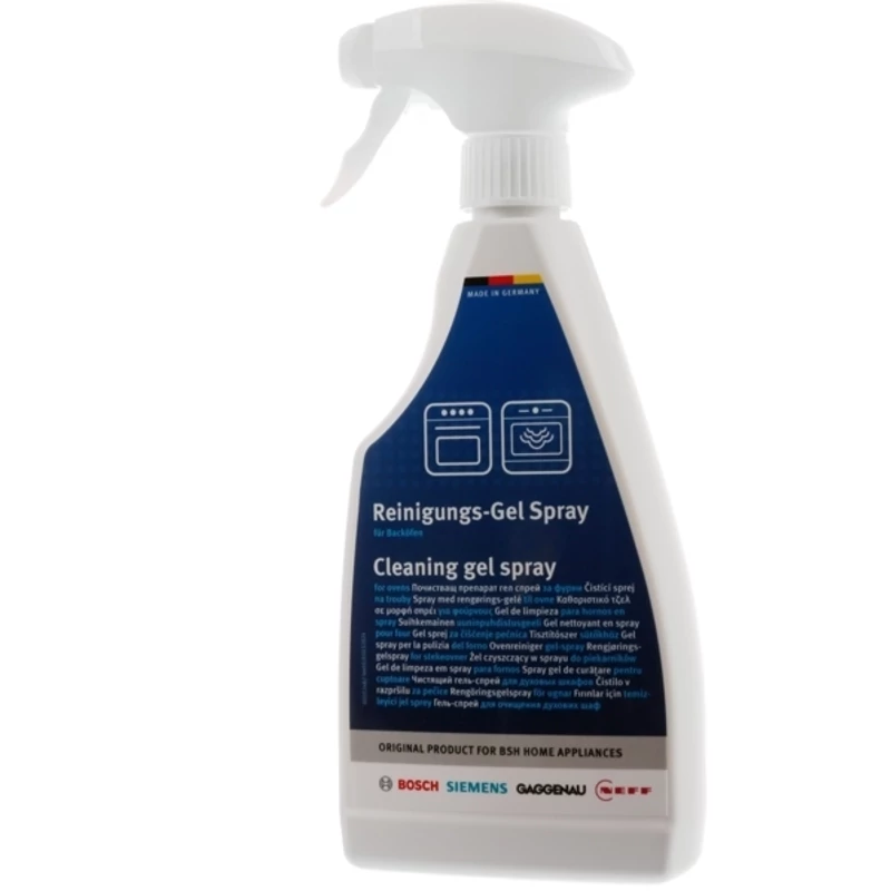 Bosch 00312482 sütőtisztító gél spray 500ml