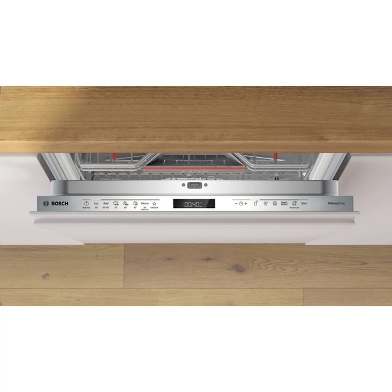 Bosch SMD6ECX21E teljesen beépíthető mosogatógép OpenAssist EfficientDry szárítás Serie6