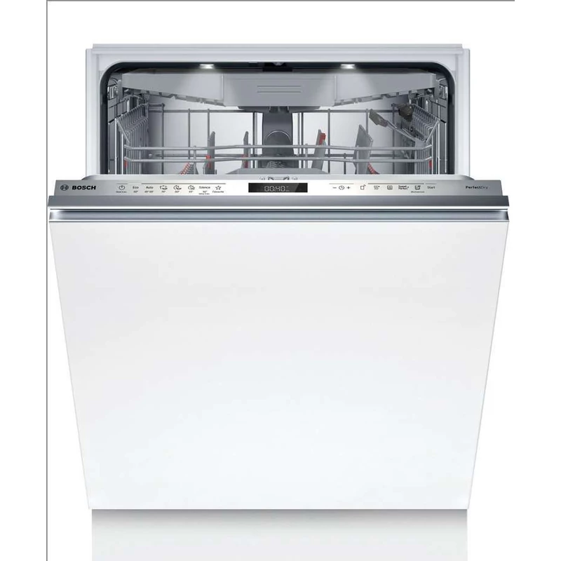 Bosch SMV6ZCX25E teljesen beépíthető mosogatógép PerfectDry Zeolith szárítás TimeLight Serie6