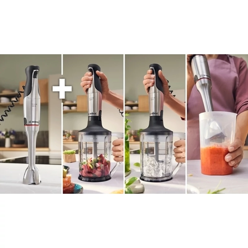 Bosch MSM8M950 ErgoMaster botmixer 1500W nemesacél Serie8