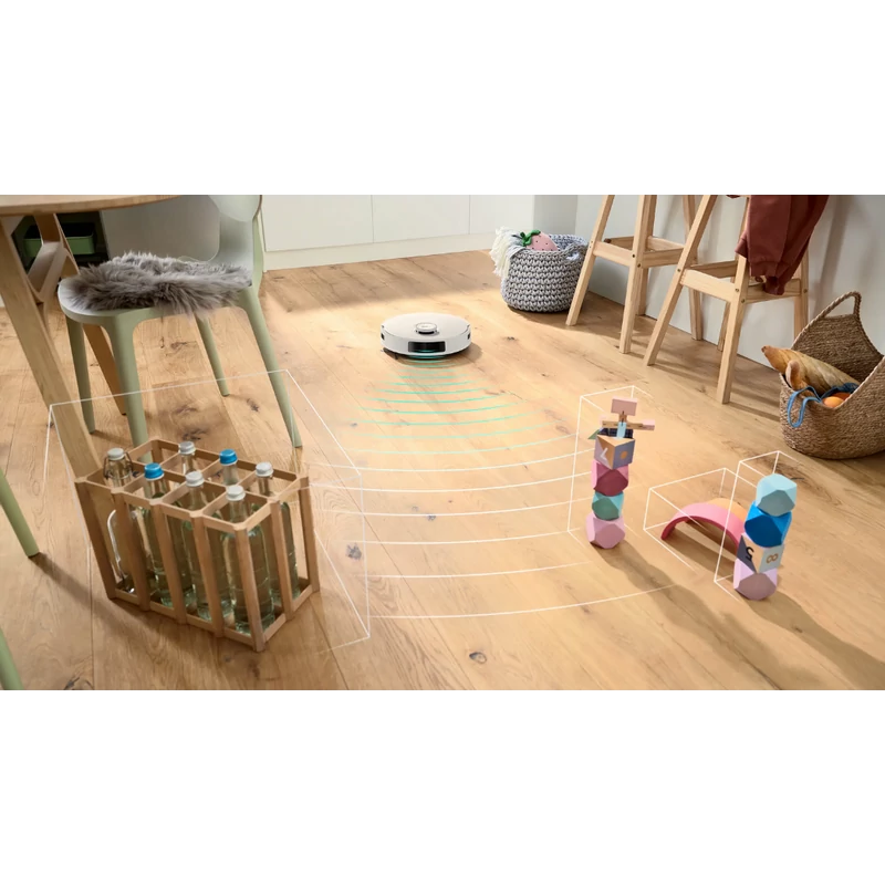 Bosch BCRC2W robotporszívó Spotless Advanced