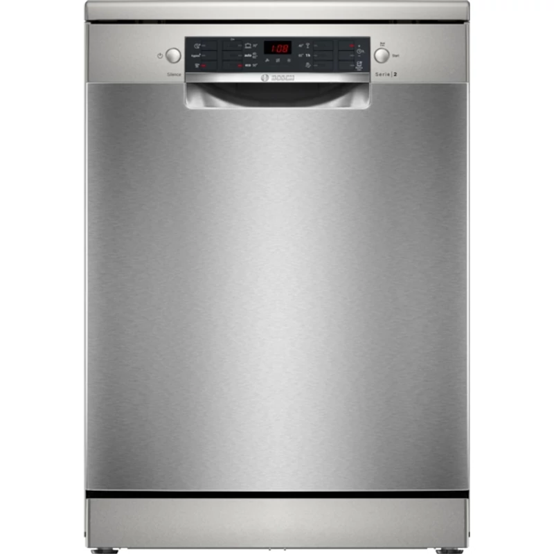 Bosch SMS26AI01F szabadonálló mosogatógép inox Serie2