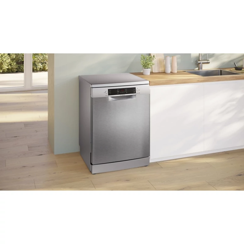Bosch SMS26AI01F szabadonálló mosogatógép inox Serie2