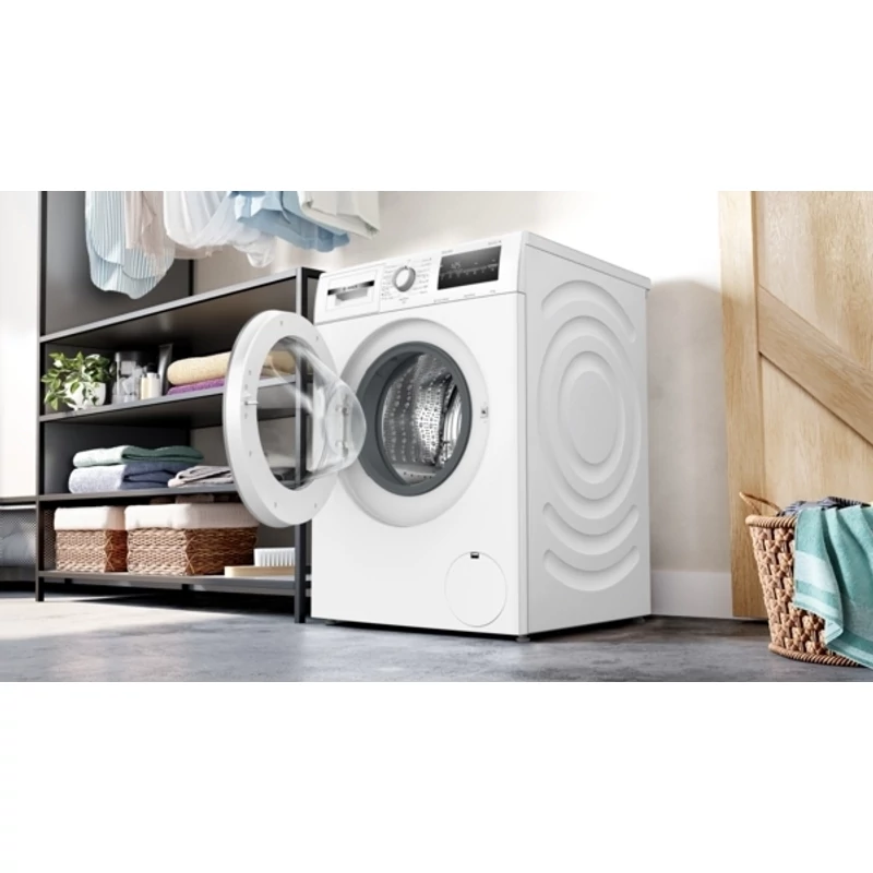 Bosch WAN2829NBY elöltöltős mosógép IronAssist 8kg 1400f/p Serie4