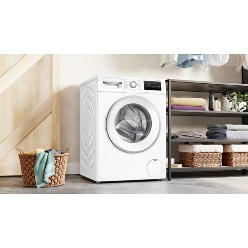 Bosch WAN2829NBY elöltöltős mosógép IronAssist 8kg 1400f/p Serie4