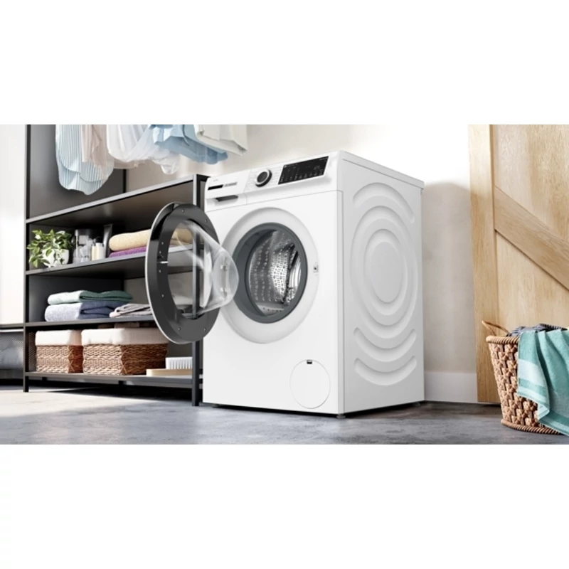Bosch WGJ244A2BY elöltöltős mosógép Home Connect I-Dos 9kg 1400f/p Serie6