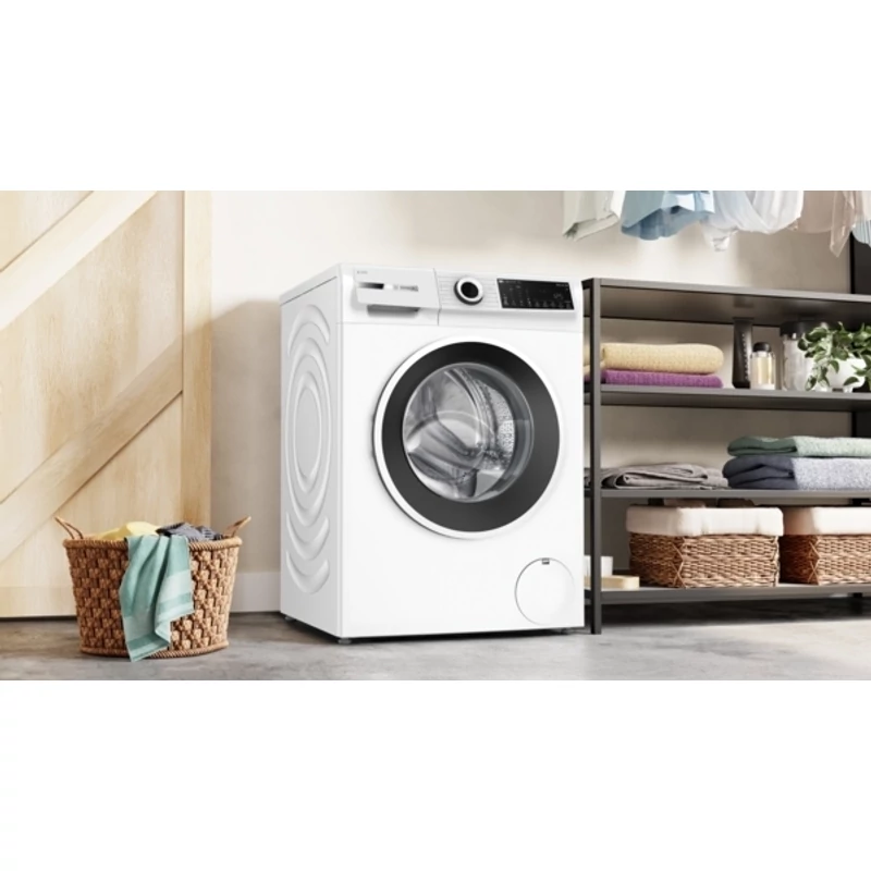 Bosch WGJ244A2BY elöltöltős mosógép Home Connect I-Dos 9kg 1400f/p Serie6