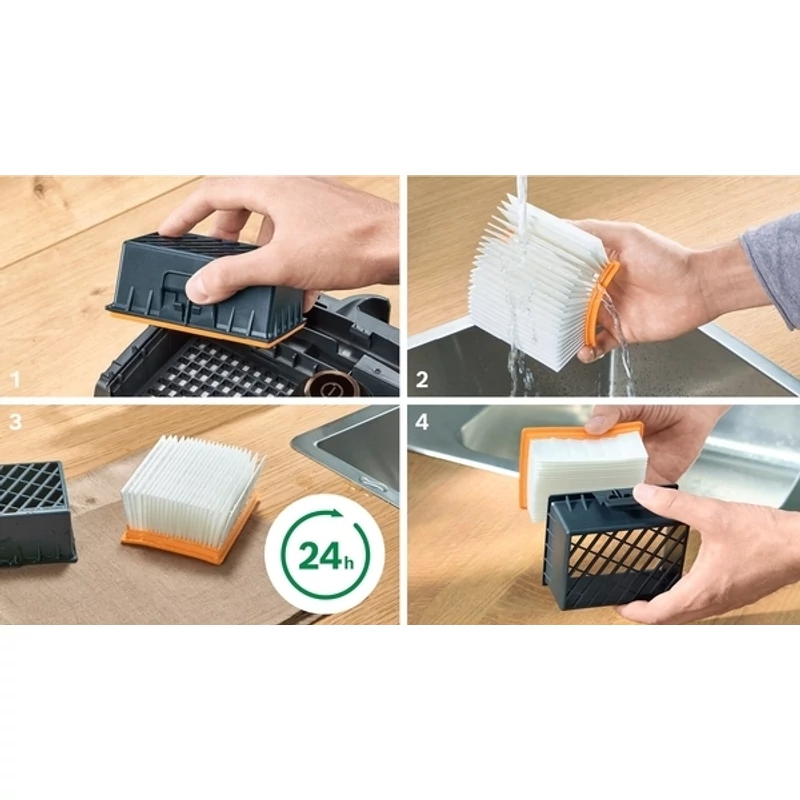Bosch BBZ160HF porszívó HEPA higiénikus szűrő szett