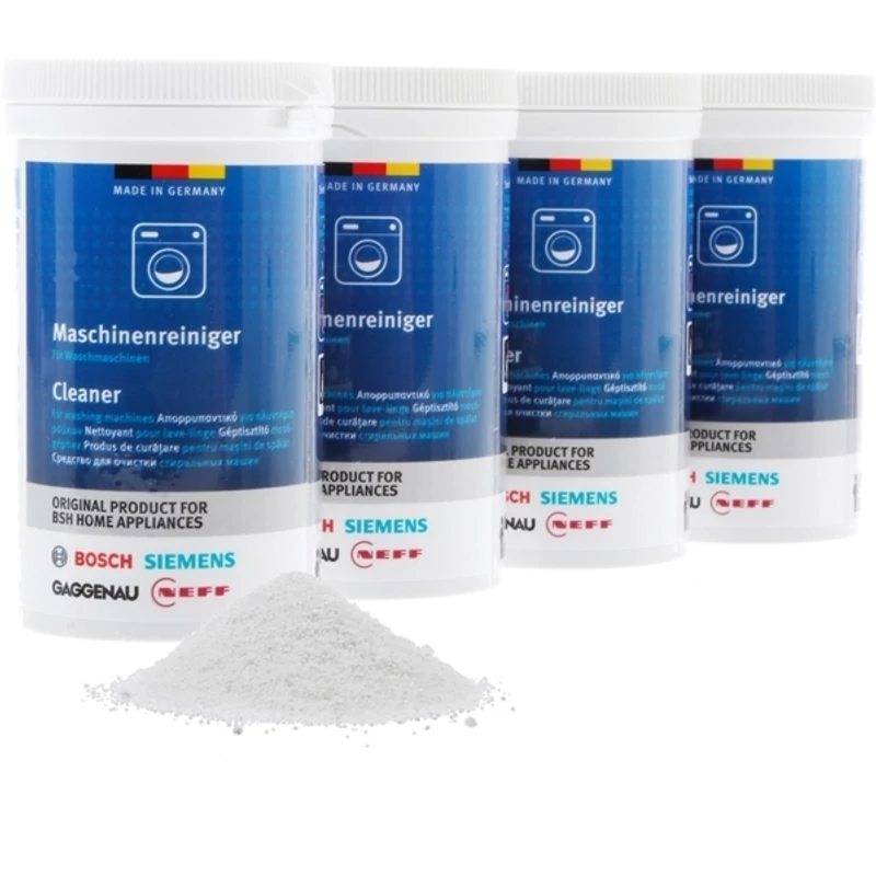 Bosch 00312507 mosógép tisztítószer 4x200gr