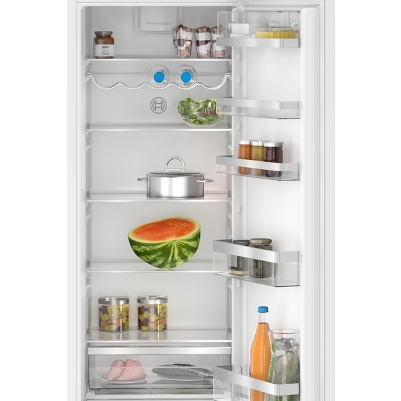 Bosch KIR81ADC0 beépíthető hűtőszekrény egyajtós 177cm 310L Serie6