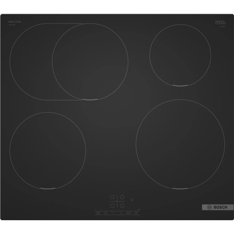 Bosch PIF61ABB5E beépíthető indukciós főzőlap Matt Design felület 60cm Serie4