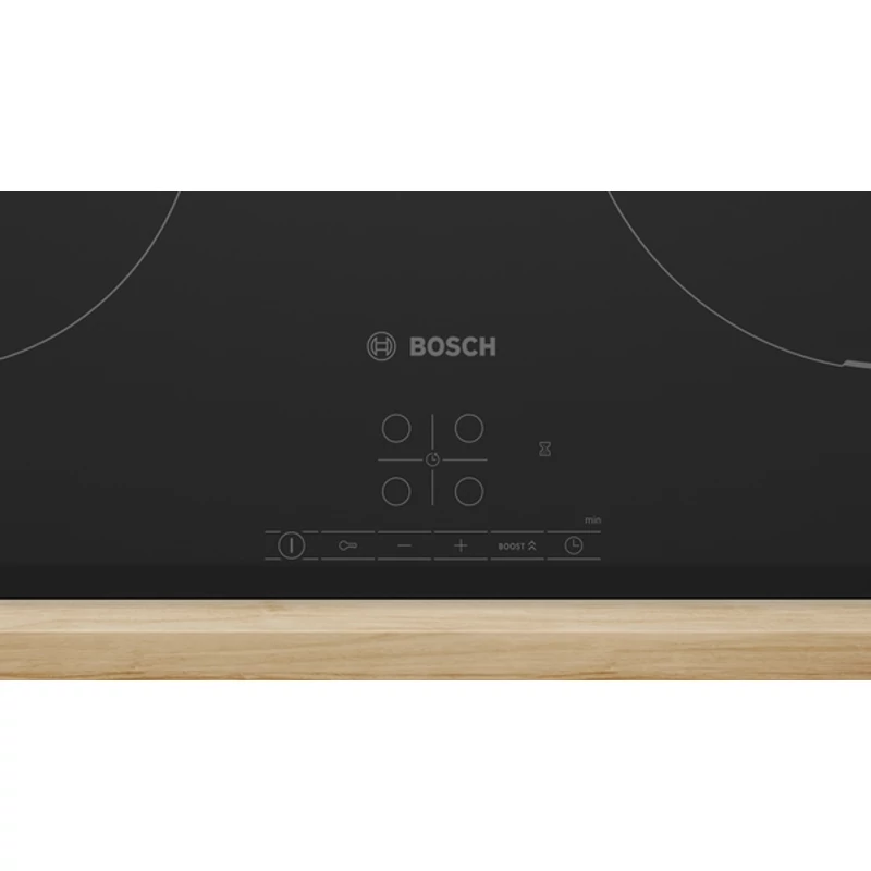 Bosch PIF61ABB5E beépíthető indukciós főzőlap Matt Design felület 60cm Serie4
