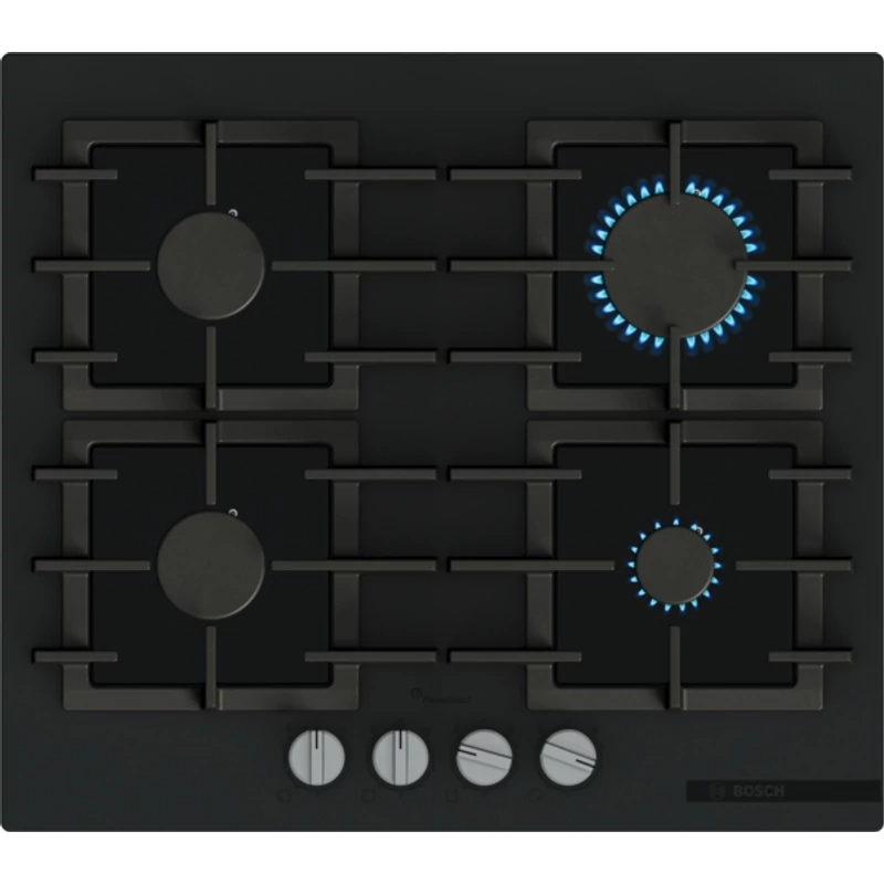 Bosch PPP6AAI40 beépíthető gázfőzőlap Matt design üveglapon 60cm Serie6