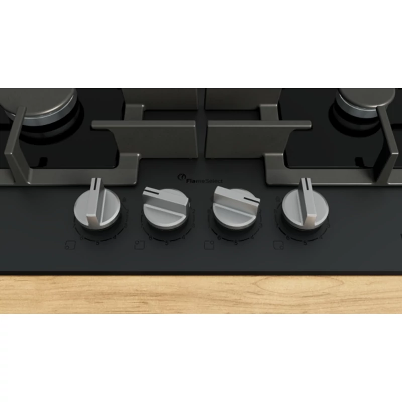 Bosch PPP6AAI40 beépíthető gázfőzőlap Matt design üveglapon 60cm Serie6
