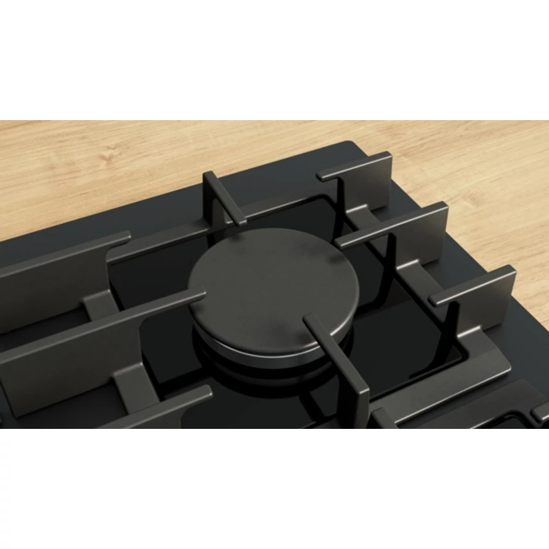 Bosch PPP6AAI40 beépíthető gázfőzőlap Matt design üveglapon 60cm Serie6