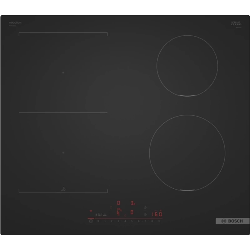Bosch PVS61AHC1E beépíthető indukciós főzőlap Home Connect & Hob-Hood Control Matt Design felület 60cm Serie6