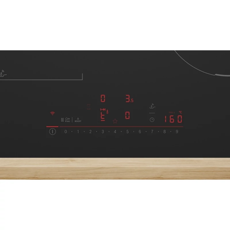 Bosch PVS61AHC1E beépíthető indukciós főzőlap Home Connect & Hob-Hood Control Matt Design felület 60cm Serie6