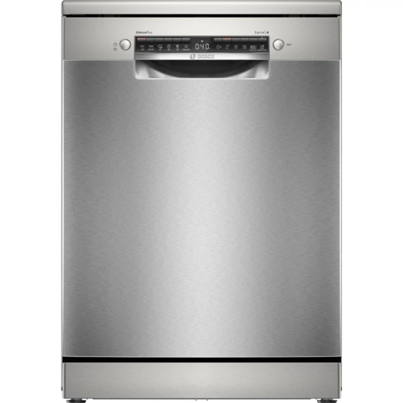 Bosch SMS4HMI08E szabadonálló mosogatógép inox 60cm Serie4