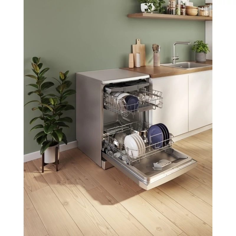 Bosch SMS4HMI08E szabadonálló mosogatógép inox 60cm Serie4