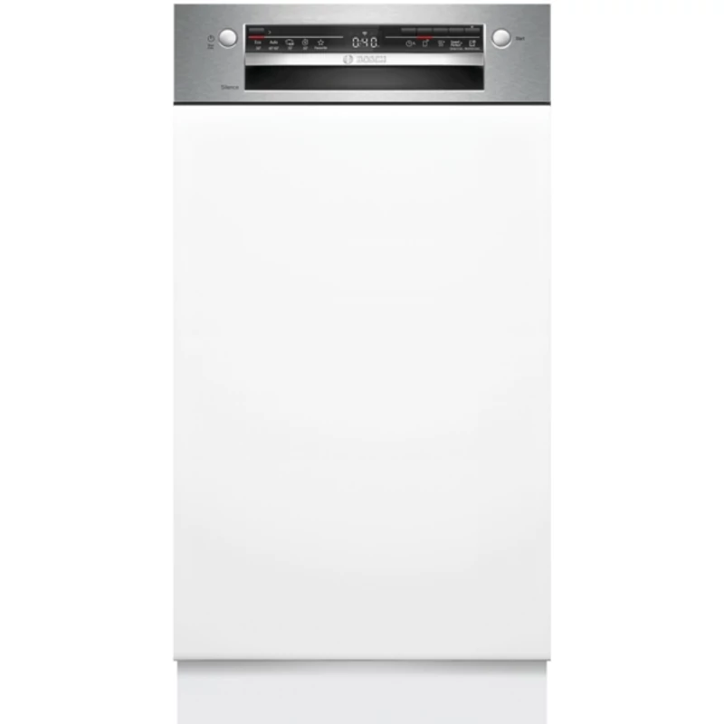 Bosch SPI2HKS02E beépíthető mosogatógép nemesacél 45cm Serie2
