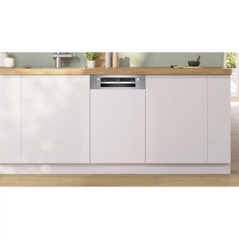 Bosch SPI2HKS02E beépíthető mosogatógép nemesacél 45cm Serie2