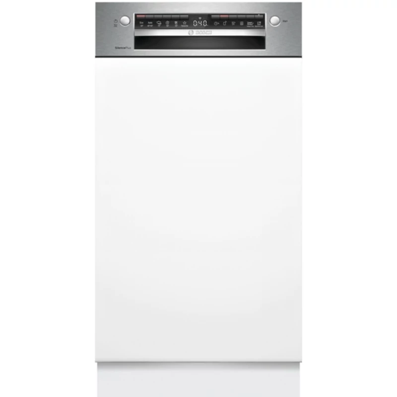 Bosch SPI4HMS13E beépíthető mosogatógép nemesacél 45cm Serie4
