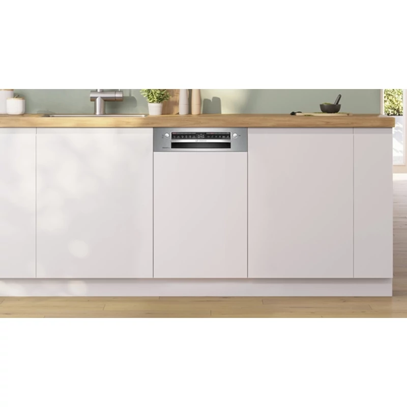 Bosch SPI4HMS13E beépíthető mosogatógép nemesacél 45cm Serie4