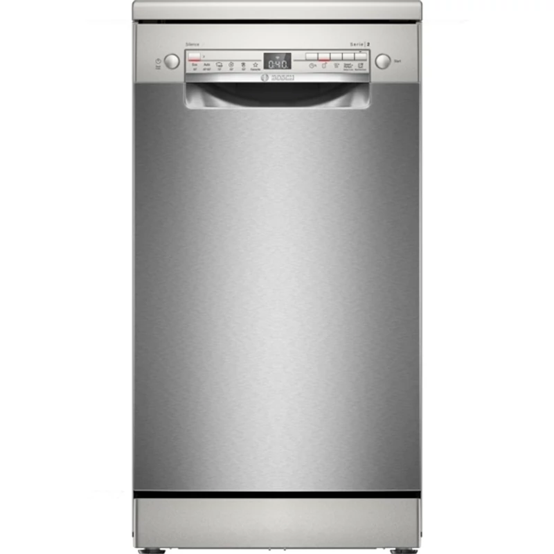 Bosch SPS2HKI55E szabadonálló mosogatógép acél 45cm Serie2