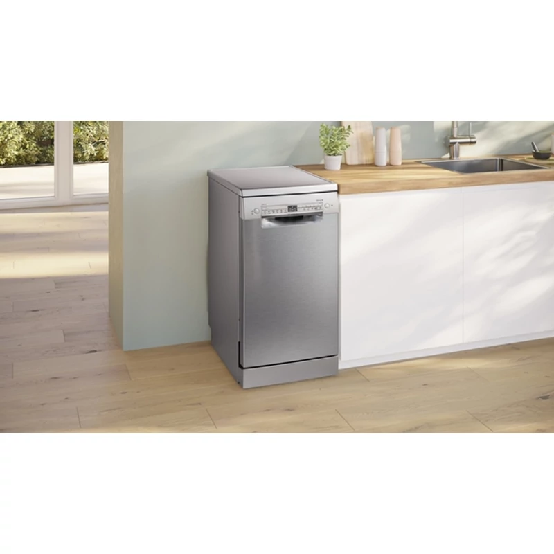 Bosch SPS2HKI55E szabadonálló mosogatógép acél 45cm Serie2