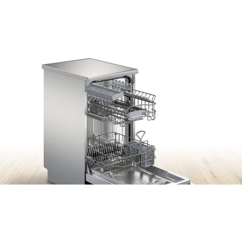 Bosch SPS2HKI55E szabadonálló mosogatógép acél 45cm Serie2