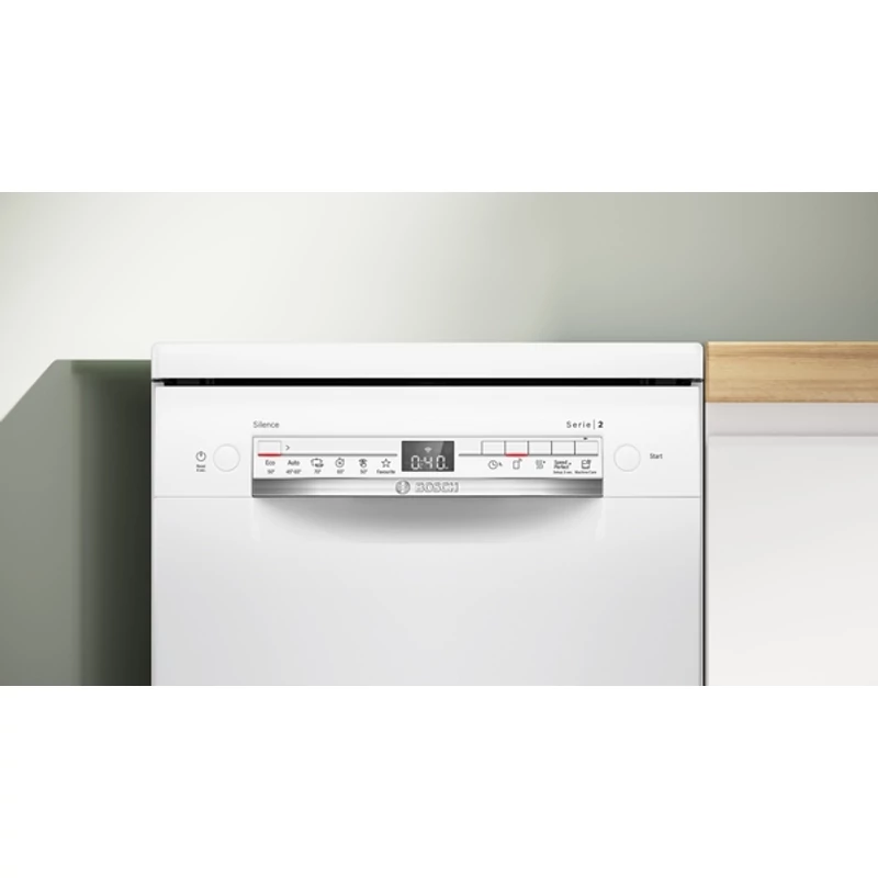 Bosch SPS2HKW55E szabadonálló mosogatógép fehér 45cm Serie2
