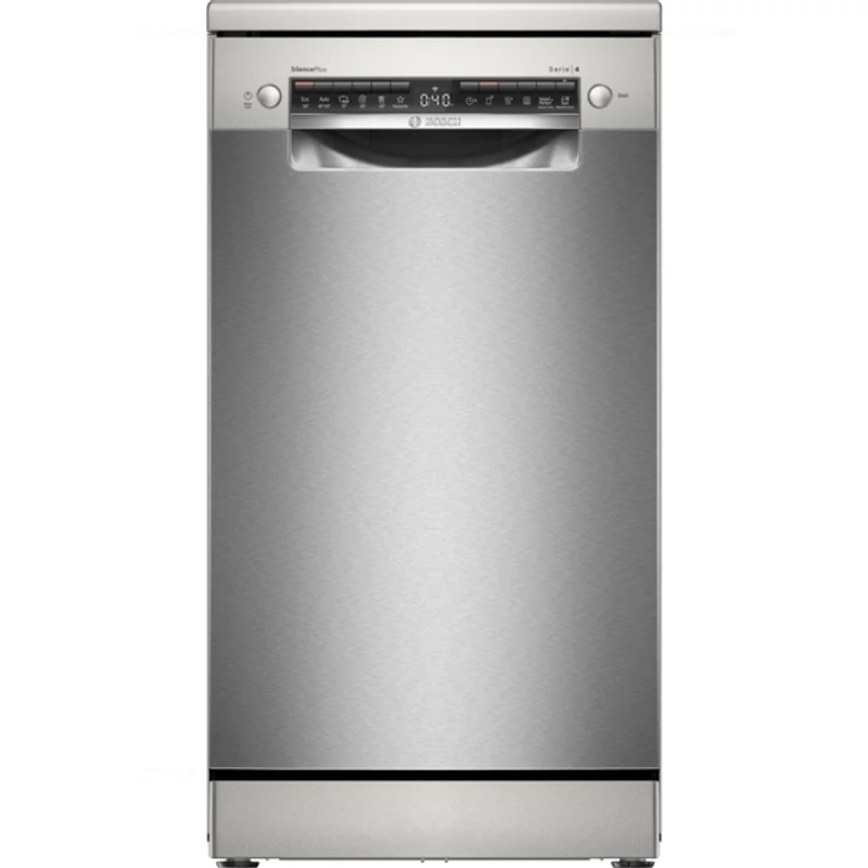 Bosch SPS4HMI13E szabadonálló mosogatógép acél 45cm Serie4