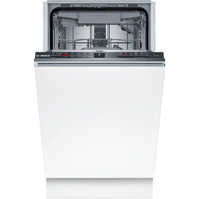 Bosch SPV2HMX02E teljesen beépíthető mosogatógép 45cm Serie2