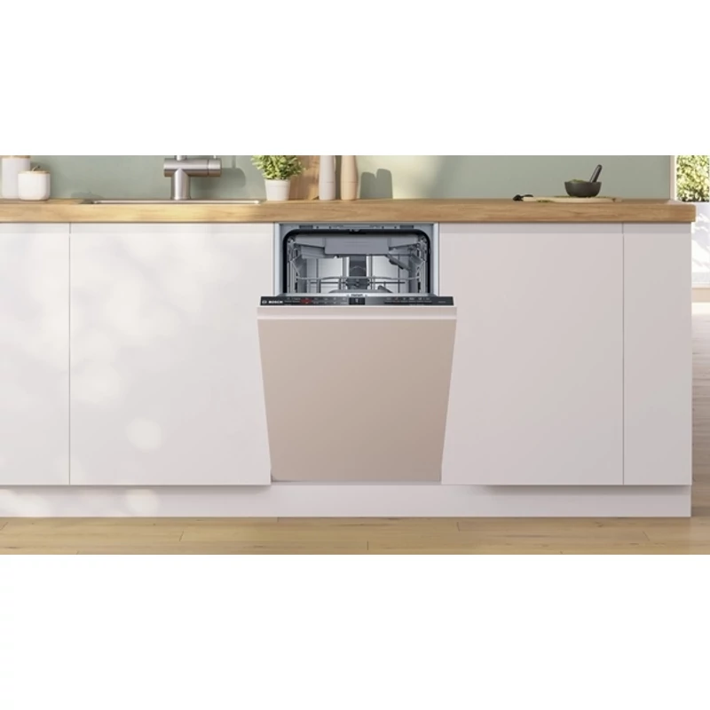 Bosch SPV2HMX02E teljesen beépíthető mosogatógép 45cm Serie2