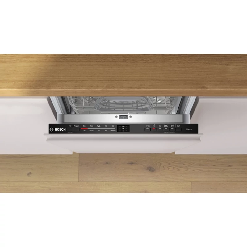 Bosch SPV2HMX02E teljesen beépíthető mosogatógép 45cm Serie2