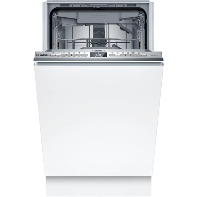 Bosch SPV4HMX12E teljesen beépíthető mosogatógép 45cm Serie4