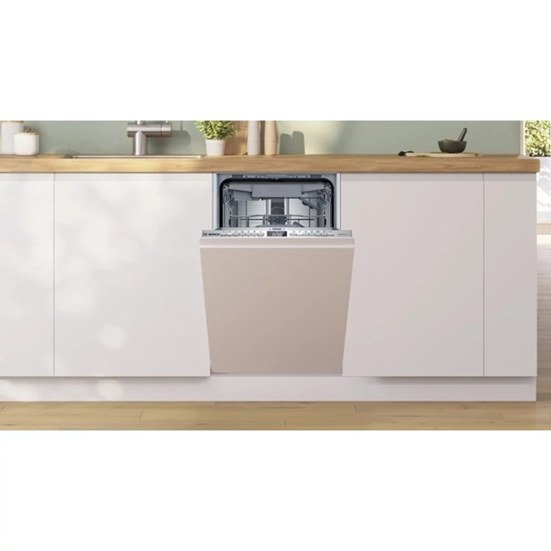Bosch SPV4HMX12E teljesen beépíthető mosogatógép 45cm Serie4