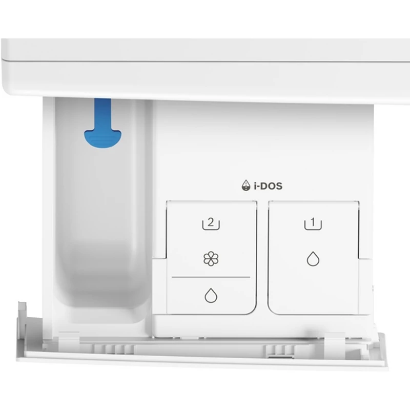 Bosch WGB266A4BY elöltöltős mosógép i-DOS IronAssist 11kg 1600f/p Serie8