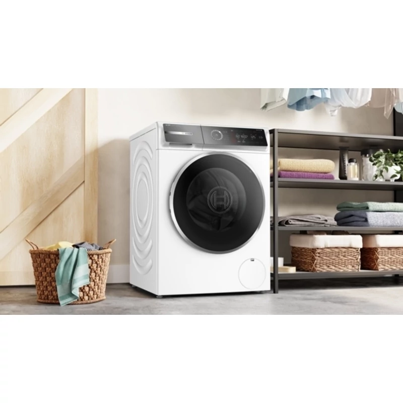 Bosch WGB266A5BY elöltöltős mosógép i-DOS IronAssist 11kg 1600f/p Serie8