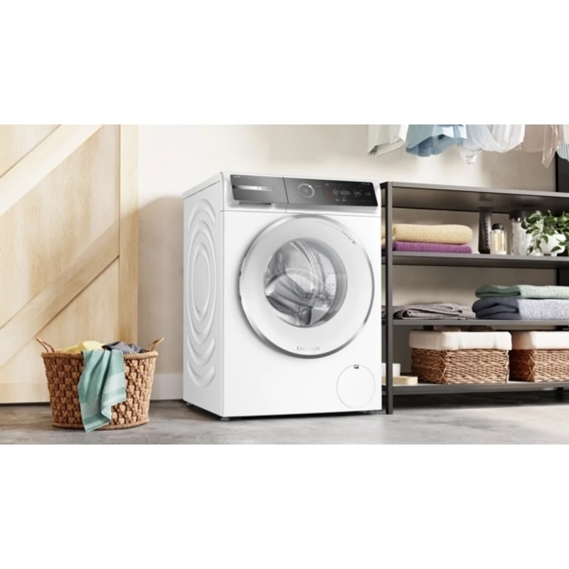 Bosch WGB266A6BY Exclusiv elöltöltős mosógép i-DOS IronAssist 11kg 1600f/p Serie8