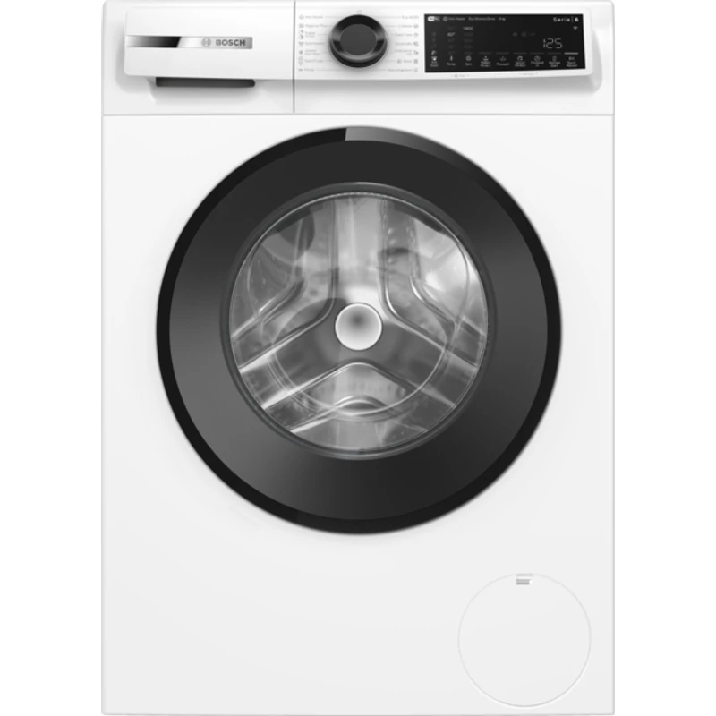 Bosch WGJ24401BY elöltöltős mosógép Home Connect IronAssist 9kg 1400f/p Serie6