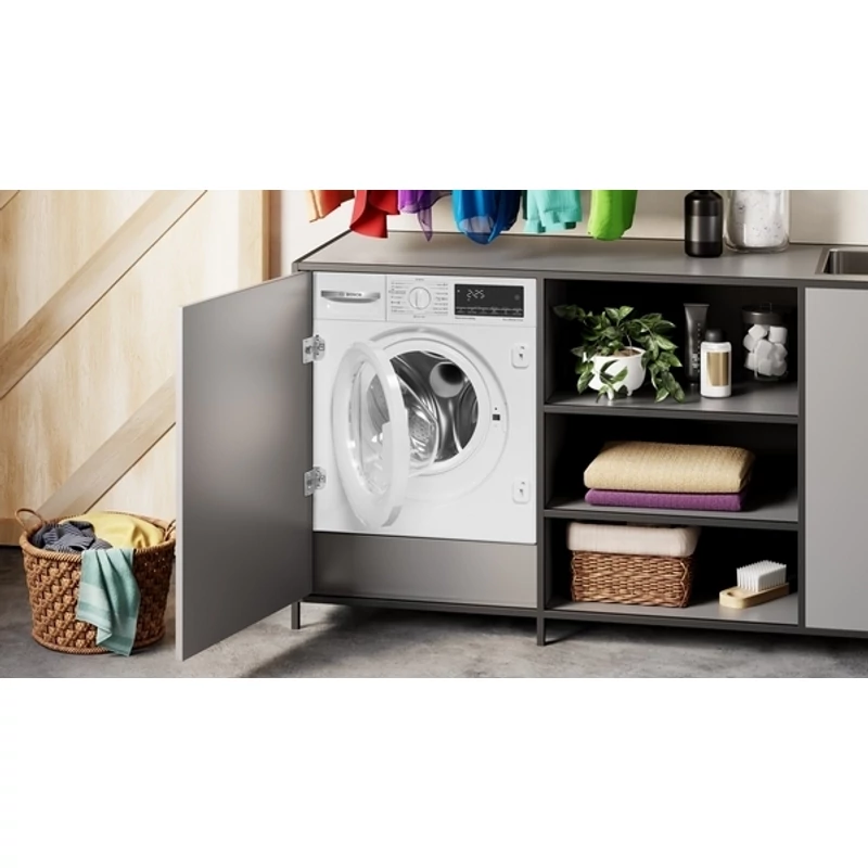 Bosch WKD28490EU beépíthető mosó-szárítógép 8/5kg 1400f/p Serie6