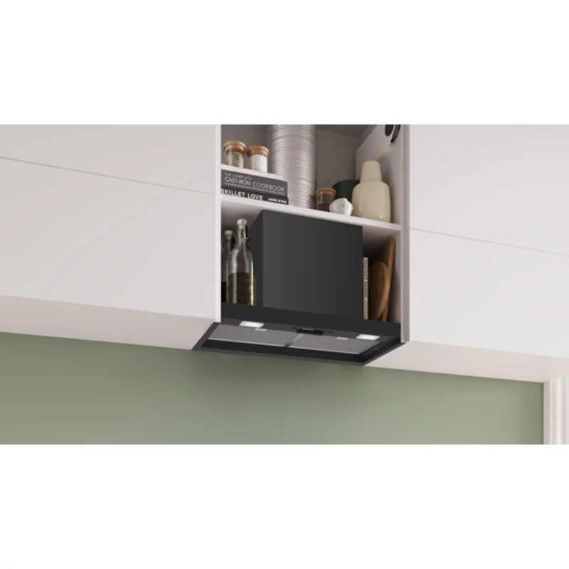 Bosch DBB63BC60 beépíthető páraelszívó 60cm fekete Serie2