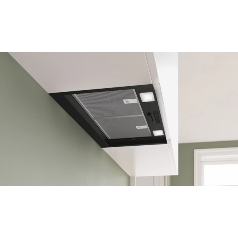 Bosch DBB63BC60 beépíthető páraelszívó 60cm fekete Serie2