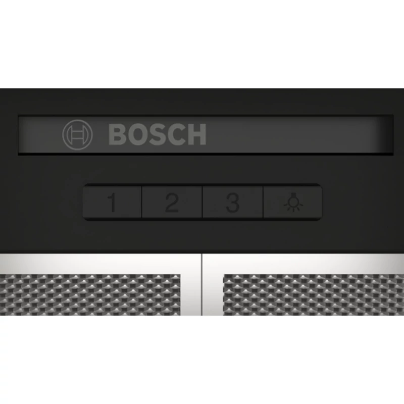 Bosch DBB63BC60 beépíthető páraelszívó 60cm fekete Serie2