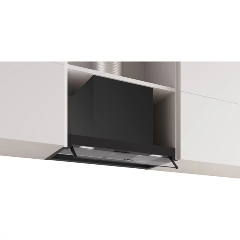 Bosch DBB65CC60 beépíthető páraelszívó 60cm fekete/üveg Serie4