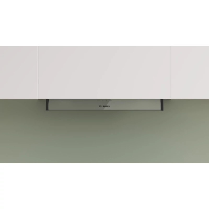 Bosch DBB65CC60 beépíthető páraelszívó 60cm fekete/üveg Serie4