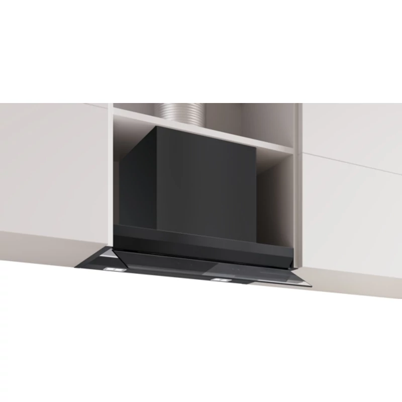Bosch DBB67DP60 beépíthető páraelszívó Home Connect 60cm fekete/üveg Serie6