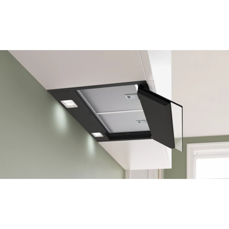 Bosch DBB67DP60 beépíthető páraelszívó Home Connect 60cm fekete/üveg Serie6